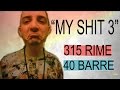 MADMAN chiude 315 rime* in 40 barre! - "My Shit 3" - CTR ITA #13