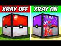 ESCOLHA A LUCKY BLOCK POKÉMON CERTA, MAS EU USEI X RAY NO MINECRAFT COBBLEMON!