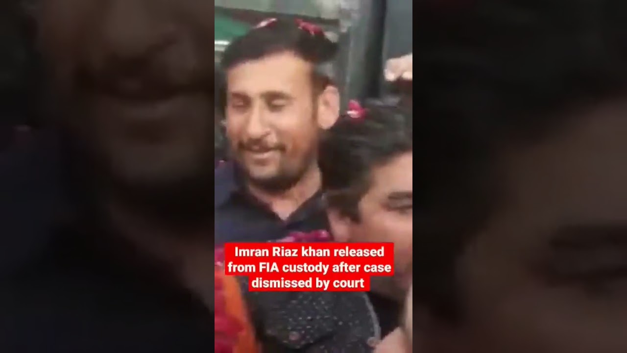 Alhamdulillah released as ordered by honorable court