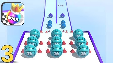 Ball Merge 2048 - All Max Levels Gameplay Android,iOS (Lvls 23-33) Walkthrough Part 3