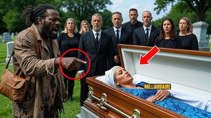 She's Not Dead”: A Black Homeless Man Interrupts a Billionaire's Funeral,  and What Happened Afte... - YouTube