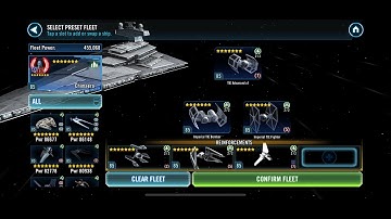 [SWGOH] [GAC - Fleets] Chimaera Vs Executor