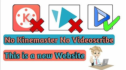 White board animation video | No kinemaster no videoscribe