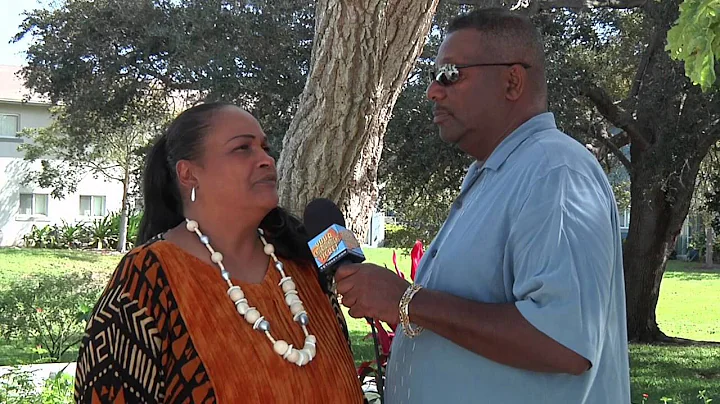 Interview with Khalilah Ali for the film "The Trials of Muhammad Ali"