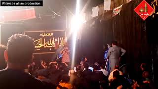 3 safar majlis e aza zakir karamat abbas haideri baramdagi jhola shehzada Ali asghar as