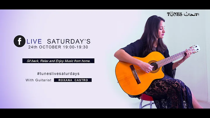 Tunes Oman Live Saturday with Guitarist ROXANA CAS...