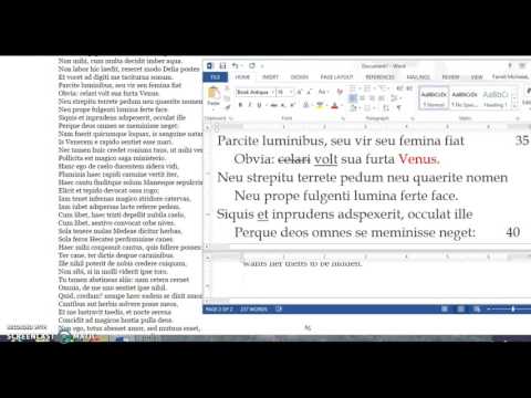 Video: How To Translate Text Into Latin
