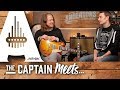 The captain meets robben ford