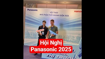 Hội thảo Panasonic 2025 #minled #nanoco #panasonic