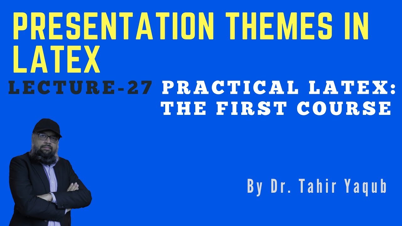 theme for latex presentation