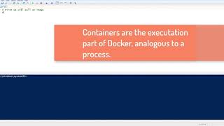 Docker Lab 2 download and build an  image - docker whale