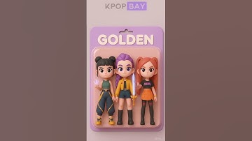 Thumbnail of KPOP Demon Hunters Huntrix Animations💗Golden song! Netflix Movie!