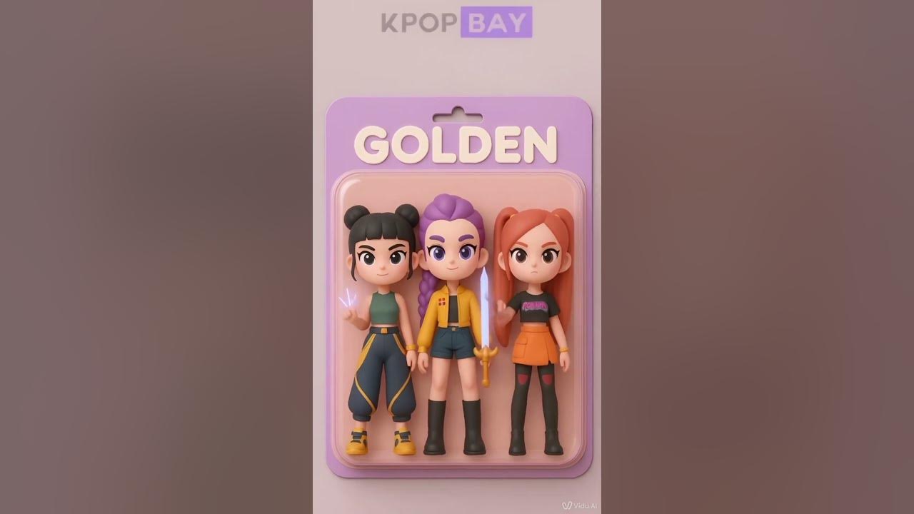 KPOP Demon Hunters Huntrix Animations💗Golden song! Netflix Movie!