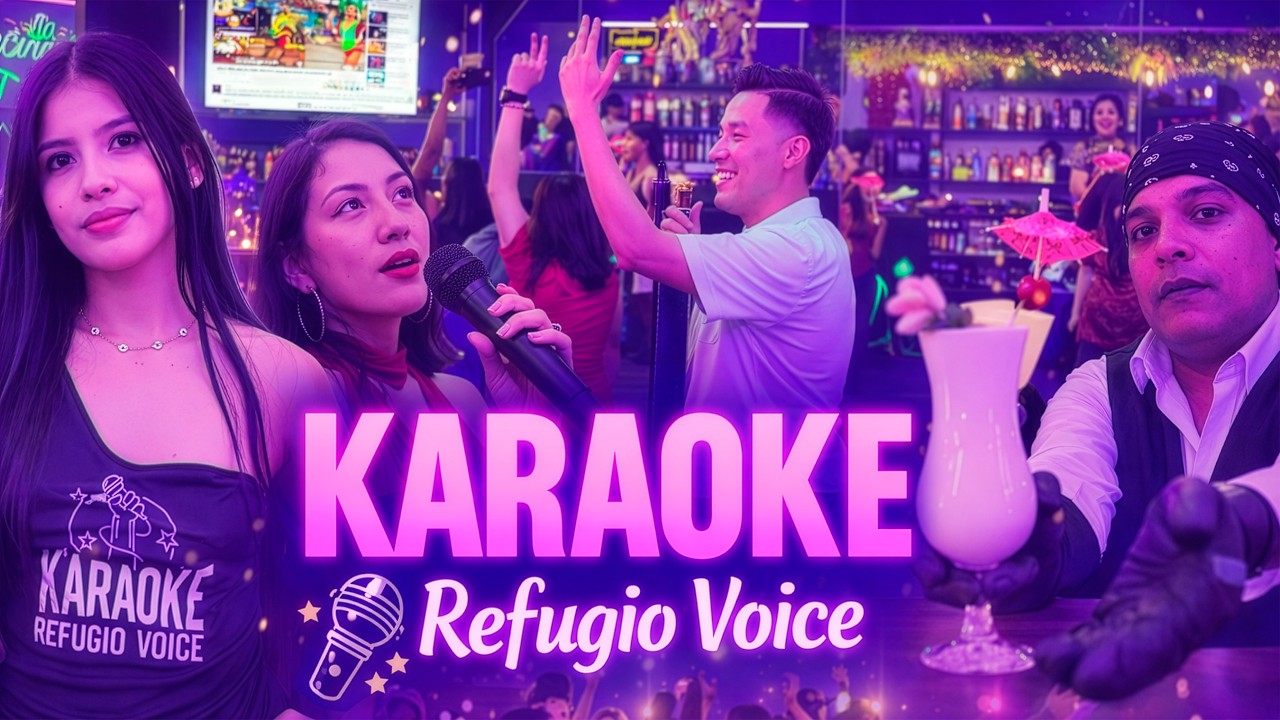 SPOT KARAOKE - Refugio Voice (Puerto Maldonado)