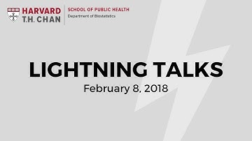 Lightning Talks 2.8.18