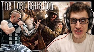 SABATON - "The Lost Battalion" REACTION