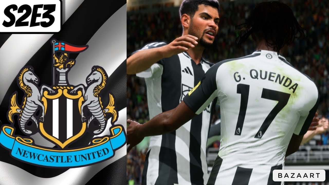 Young Talents STRIKE + January Window | FC25 Newcastle United RTG S2E3 ...