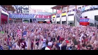 USA beats Ghana... and everyone goes nuts