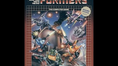 Transformers - The Battle to Save Earth (1986) Commodore 64 BGM