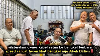 KOH INDRA OWNER KABEL SETAN SANGAT TAKJUB‼️LIHAT KEMIRINGAN MESIN HEREX HINGGA 43 DERAJAT‼️