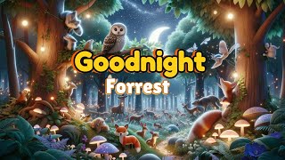 Good night, forest! 🌈 The Ultimate Calming Bedtime Stories for babies and toddles 🌛