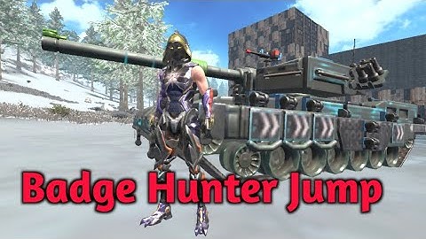 Badge Hunter Jump And Raid Helping Friend. Last Island of Survival.