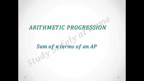 Arithmetic progression. Class 10 Mathematics. Exercise 1.3 Q 3(10)