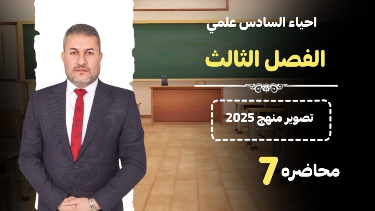 المحاضرة 7 :  التكاثر في البراميسيوم /  التكاثر اللاجنسي في البراميسيوم  / دكتور حيدر العوادي