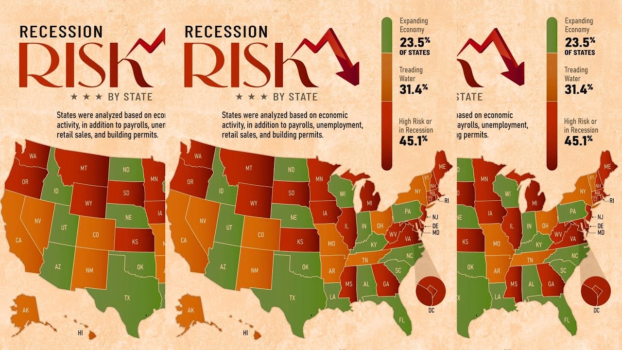 23 US States Are Already in Recession — Is a National Crash Coming ...