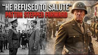 An SS Officer Refused to Salute a Private — Patton Humiliated Him Instantly