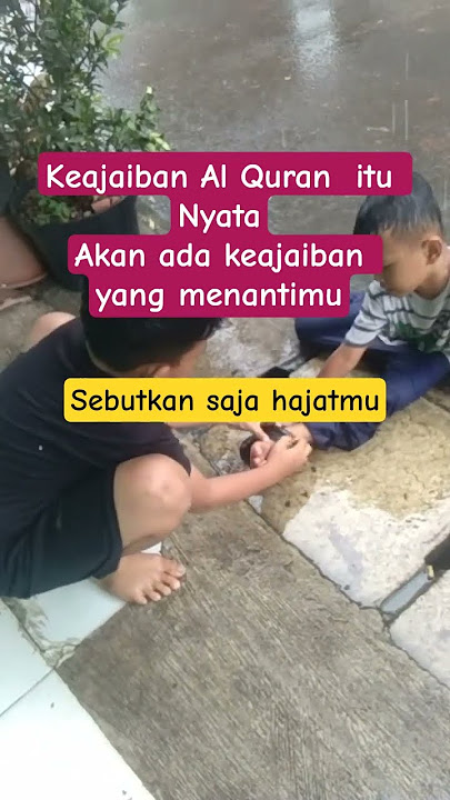Keajaiban Al quran itu nyata Kunfayakun #short #ayatalquran