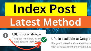 FIX: URL is Not on Google Indexing Errors (Search Console Index Issue)