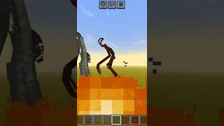 Dweller Horse VS Demon. Minecraft Addons