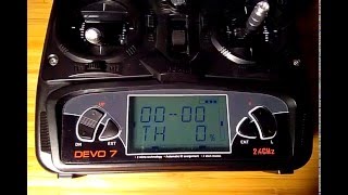 Cambio de modo DEVO 7 (SYSTEM)