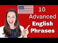 10 Advanced English Vocabulary Words