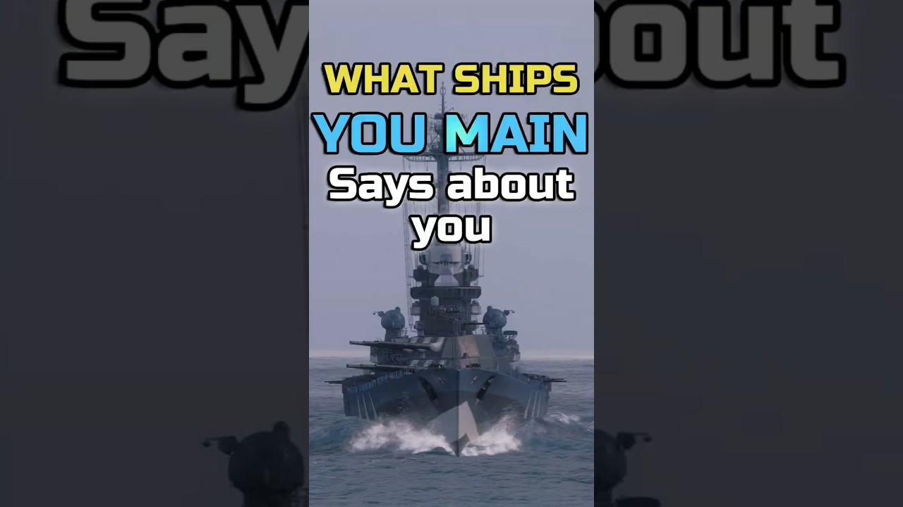 What Ships you Main says about you 🚢