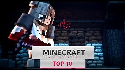 🍁 BEAUTIFUL 🍁 TOP 10 MINECRAFT INTRO ANIMATIONS