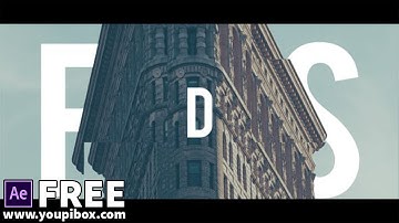 Fast Dynamic Slideshow | Free After Effects Templates