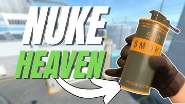 Outer Heaven Smoke | Nuke CS2 (Pro Lineup Never Seen Before)