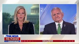 Reed Joins Fox News Sunday with Shannon Bream to Discuss Iran & China