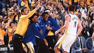 2017-18 Moments of the Year: Bench Reactions