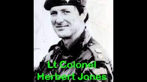 Victoria Cross Recipient: Lt Colonel Herbert Jones...