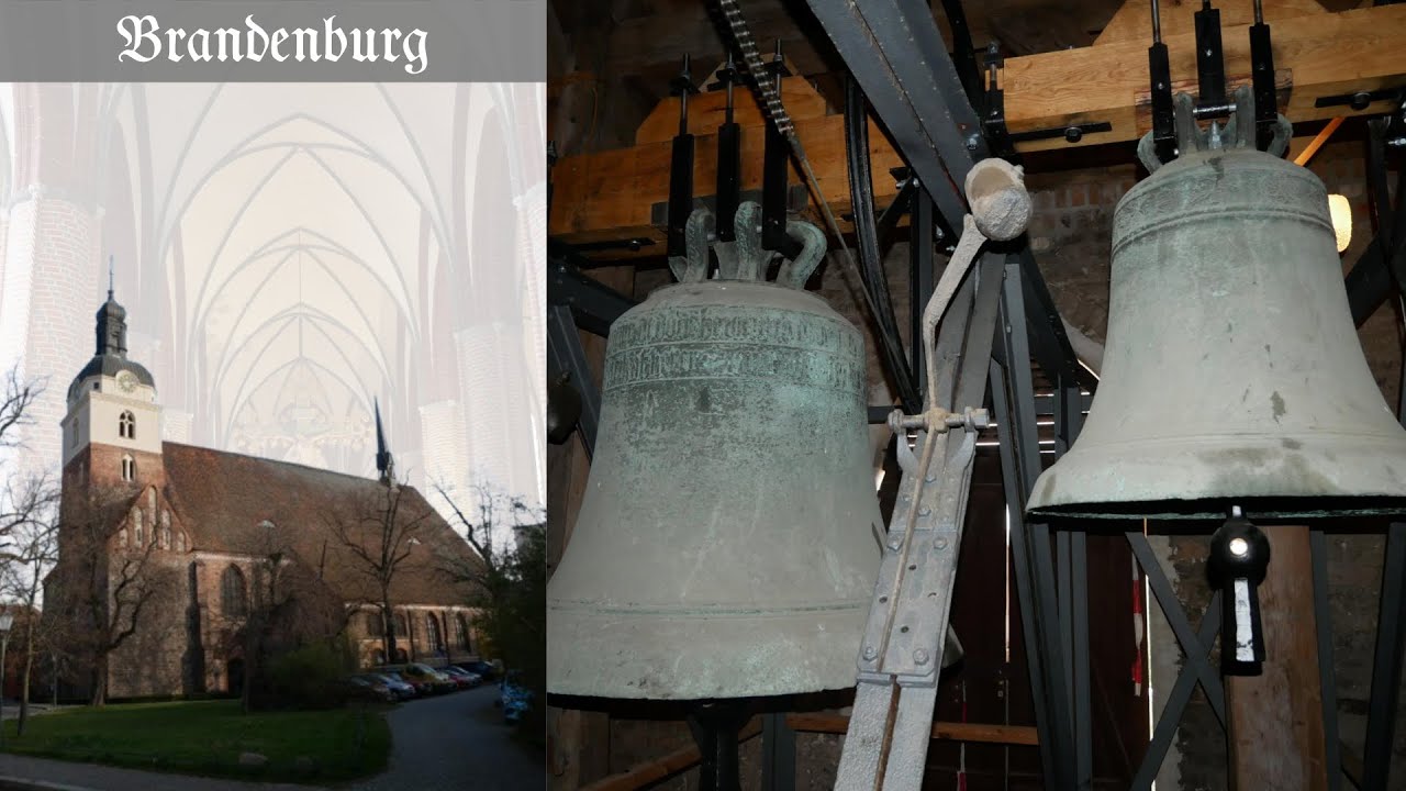 Brandenburg a. d. Havel (BRB), die Glocken der Kirche St. Gotthardt