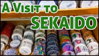 A Visit to Sekaido - Art Weekend Pt. 1