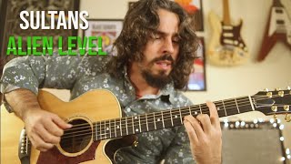 Video voorbeeld van "Sultans of Swing - Dire Straits (Fingerstyle Guitar)"