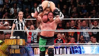 Full Match Aew World Trios Champions The Opps Vs Bullet Club War Dogs Forbidden Door Zero Hour