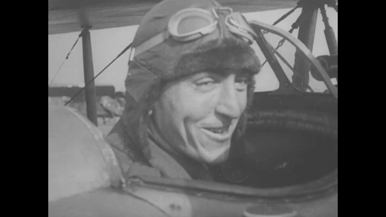 Documentary backdrop image for Activities of the 94th Aero Squadron (France) [1918] (2019)