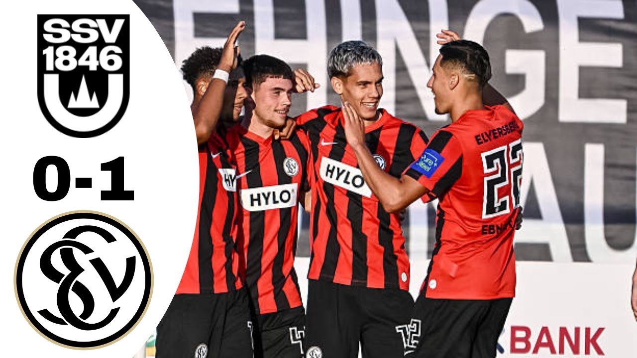 SSV Ulm 0-1 SV Elversberg Highlights | DFB-Pokal 2025/2026