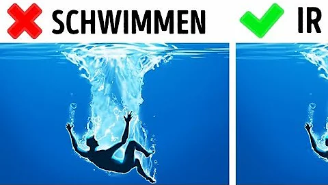 Kann man im Meer Schwimmen lernen?