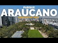 ASOMBROSO EL TAMAÑO DE ESTE PARQUE 🤯 |LAS CONDES |SANTIAGO DE CHILE 🇨🇱 |PARQUE ARAUCANO |PARQUEMET